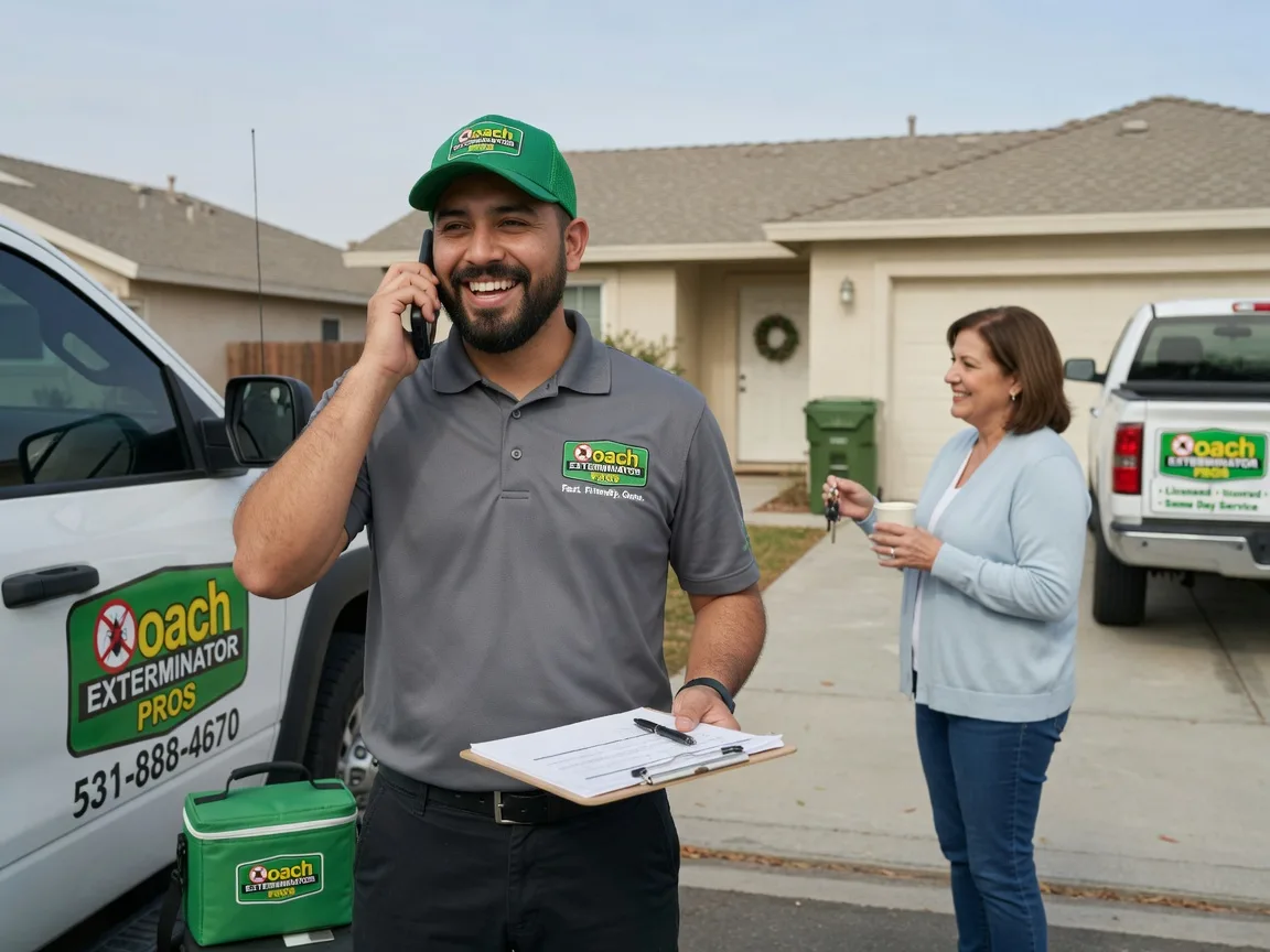 Pest Control Roach Exterminator Boutte, LA FAQs