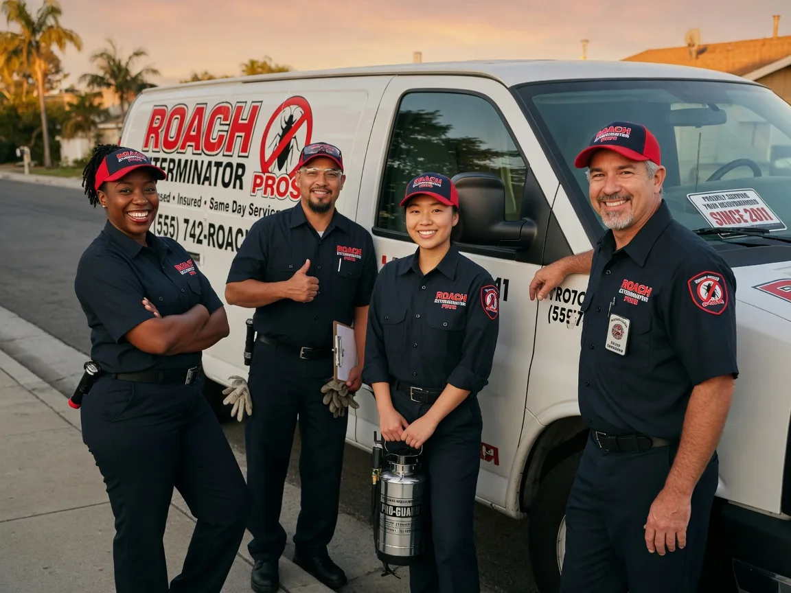 Pest Control Roach Exterminator company in Boutte, LA